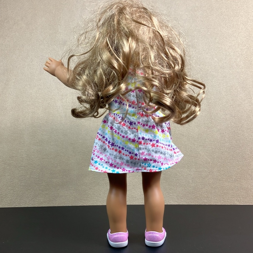 American Girl Doll #27 RETIRED Blonde Hair Blue Eyes 27 Truly Me - Picture 13 of 16